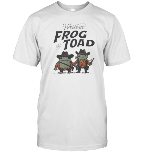 Western Frog And Toad Cowboys T- Classic Men's T-shirt