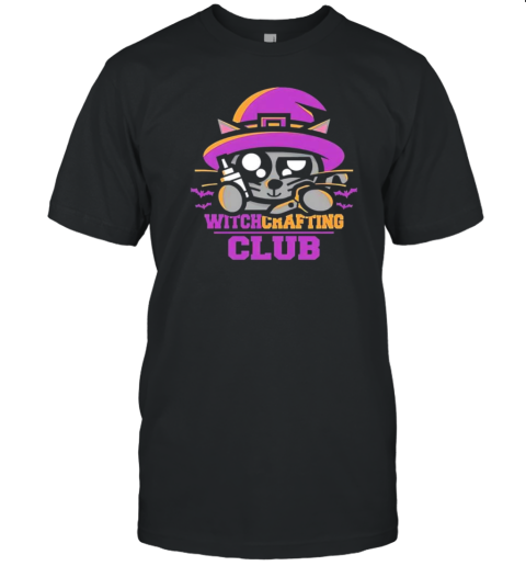 Witchcrafting Club Halloween T- Classic Men's T-shirt