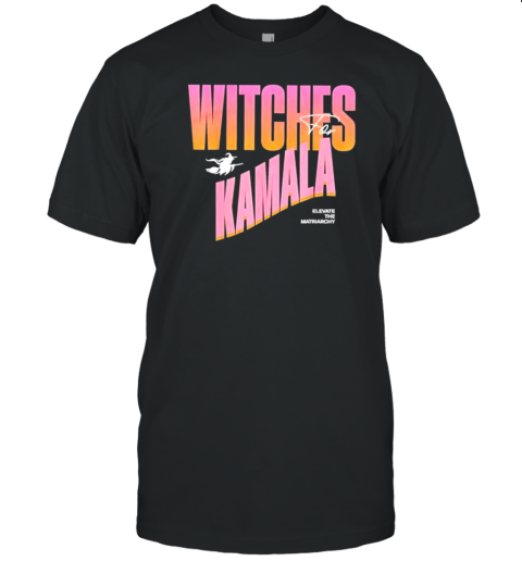 Witches For Kamala Funny Halloween 2024 T-Shirt