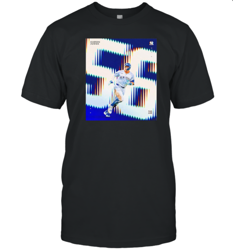 Aaron Judge Captain Crush Homers No. 56 T-Shirt