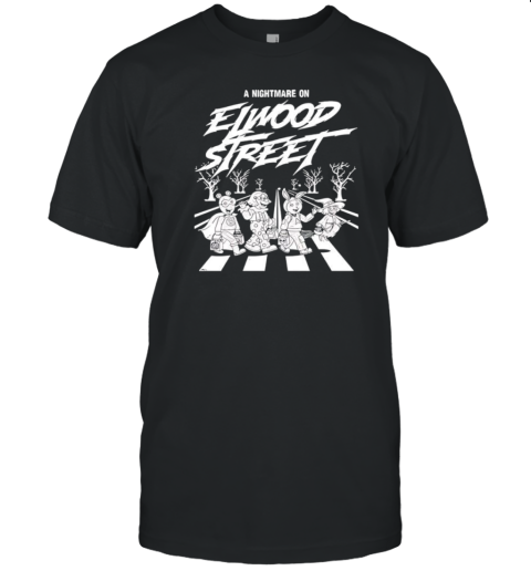 Arthur Elwood Street Glow In The Dark Retro T-Shirt