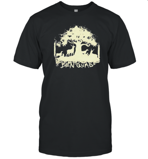 Ben Quad Deer Retro T-Shirt