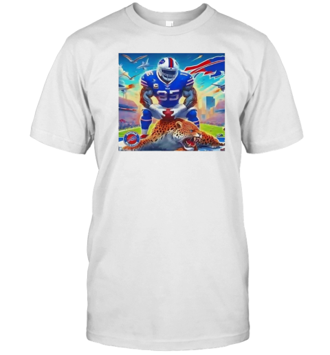 Buffalo Bills Taron Johnson Pumped The Jacksonville Jaguars T-Shirt