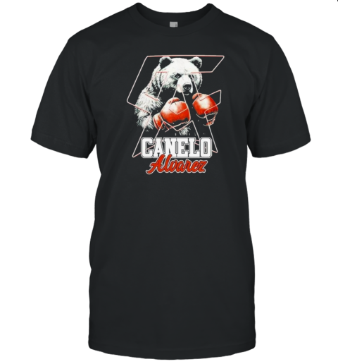 Canelo Alvarez Boxing Bear In Mind 2024 T-Shirt