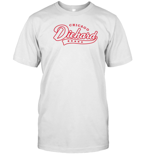 Chicago Diehard Red Stars Soccer T-Shirt