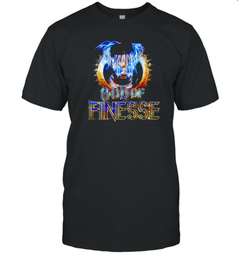 Chris Bey Blue God Of Finesse T-Shirt