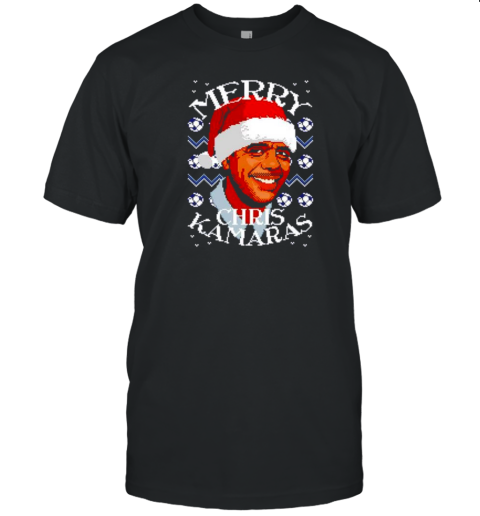 Chris Kamaras Airforce Christmas Jumper T-Shirt