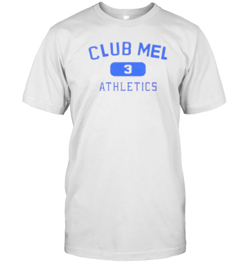 Club Mel 3 Athletics T- Classic Men's T-shirt