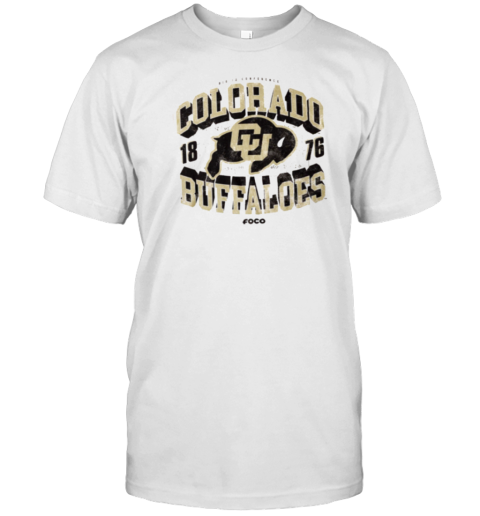 Colorado Buffaloes Field Arched Wordmark T-Shirt