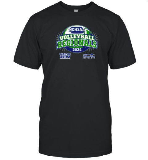 Design 2024 (NDHSAA) Volleyball Regionals T-Shirt