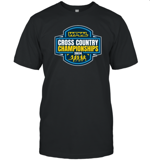 Design 2024 (WPIAL) Cross Country Championships T-Shirt