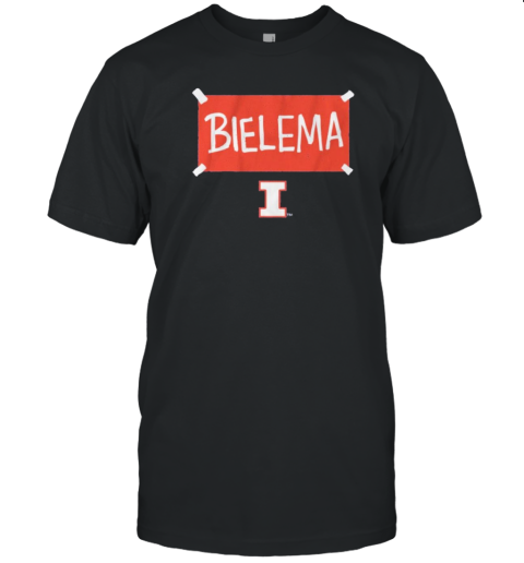 Design Illinois Football Bielema T-Shirt