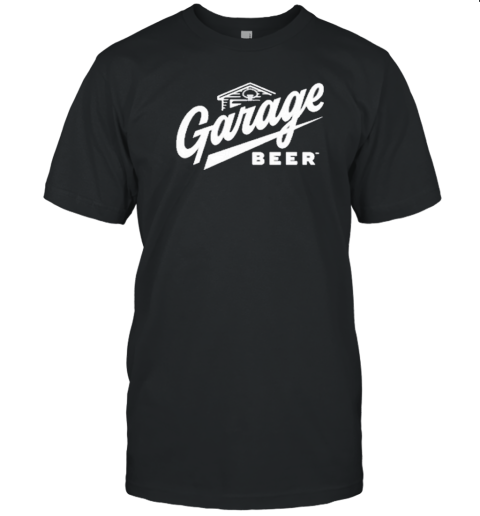 Design Jason Kelce Wearing Garage Beer T-Shirt