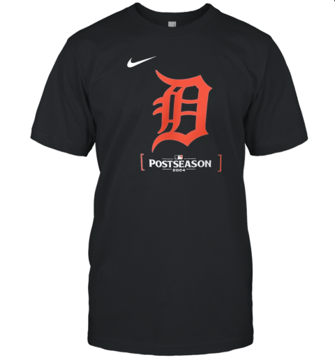 Detroit Tigers Nike 2024 MLB Postseason Authentic Collection Legend T-Shirt