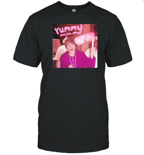 Diddy White Party Small Boy Justin Bieber Yummy Vintage T-Shirt