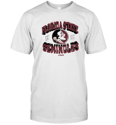 Florida State Seminoles Field Arched Wordmark T-Shirt