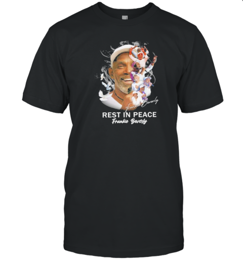 Frankie Beverly Rest In Peace 2024 The Legend T- Classic Men's T-shirt