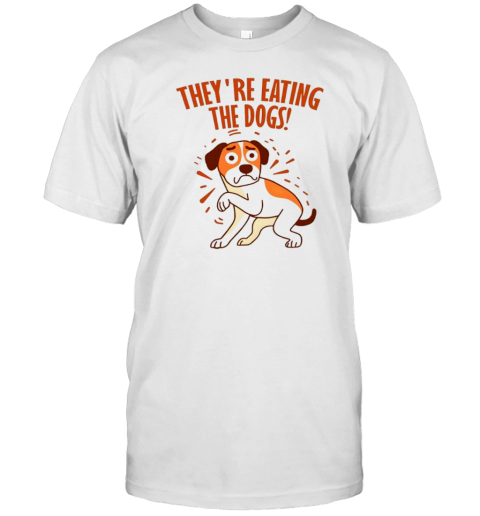 Funny Meme Theyre Eating The Dogs T- Classic Men's T-shirt