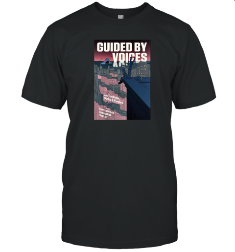 Guided By Voices September 27 2024 San Francisco Ca Poster T-Shirt