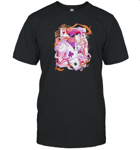 HISOKA Anime Manga T-Shirt