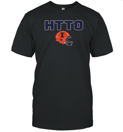 Illinois Football HTTO Helmet T-Shirt