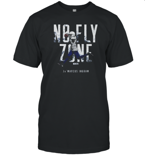 Ja'Marcus Ingram Buffalo Bills NFL No Fly Zone T- Classic Men's T-shirt