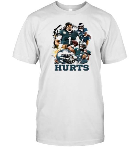 Jalen Hurt Cool Vintage Eagles T-Shirt