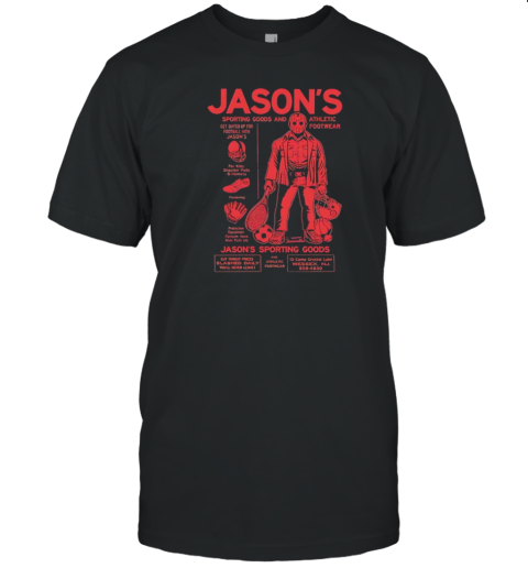 Jason Voorhees Sporting Goods And Athletic Footwear T-Shirt