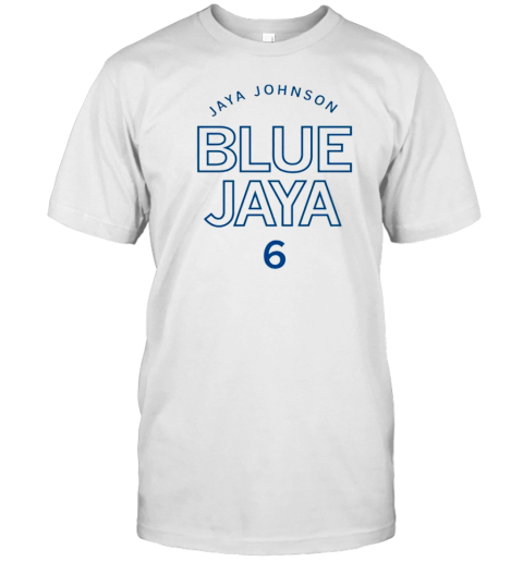 Jaya Johnson Blue Jaya 6 T-Shirt