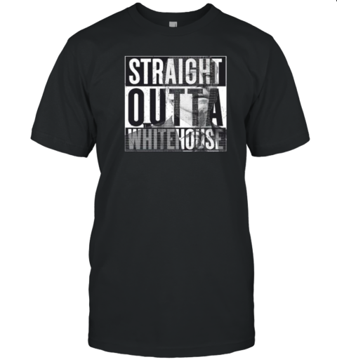 Joe Biden Straight Outta Whitehouse T- Classic Men's T-shirt