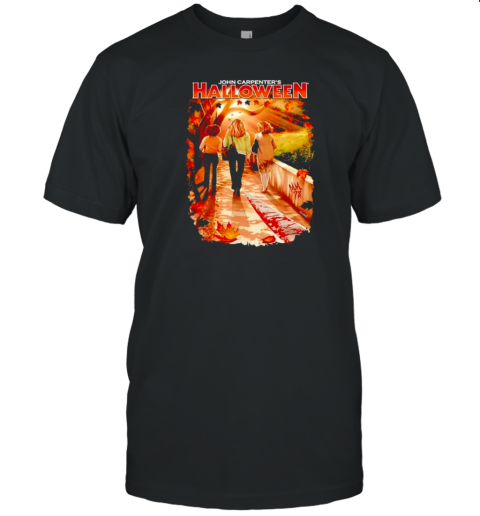 John Carpenter'S Halloween Fear In The Shadows T T-Shirt