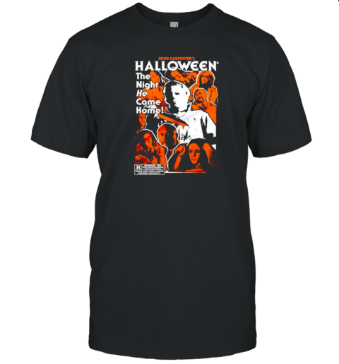 John Carpenter'S Halloween Legacy Of Horror T T-Shirt