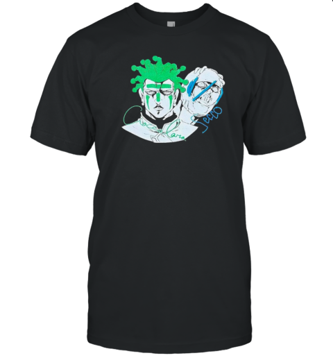 Jojo'S Cioccolata And Secco Anime T-Shirt