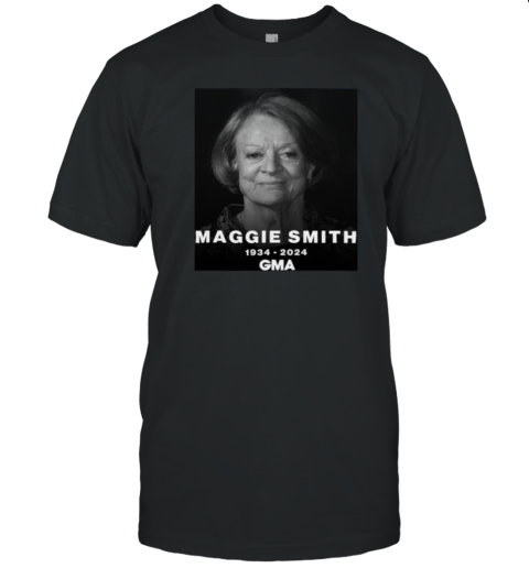 Maggie Smith 1934 2024 Thank You Memories T- Classic Men's T-shirt