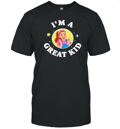 Ms. Rachel I'M A Great Kid Kids T- Classic Men's T-shirt