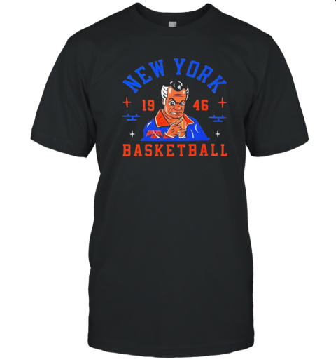 New York Knicks Coach Tom Thibodeau New York Basketball 1946 T-Shirt