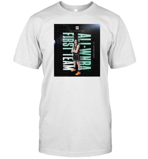 New York Liberty Breanna Stewart #30 All WNBA First Team 2024 Associated Press Poster T-Shirt