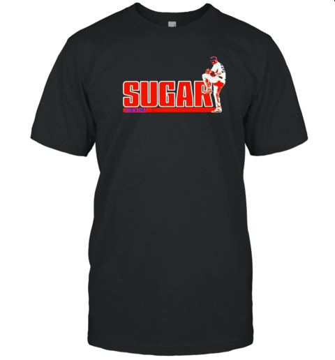 New York Mets MLB Edwin Diaz Sugar T- Classic Men's T-shirt