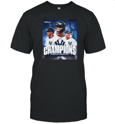 New York Yankees Champions American League East T-Shirt