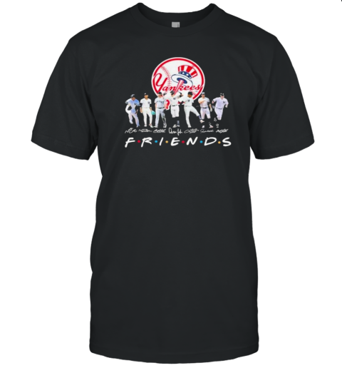 New York Yankees Friend Of Baseball Legends 2024 Signatures T- Classic Men's T-shirt