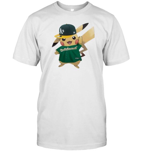 Oakland Athletics Pokemon T- Classic Men's T-shirt