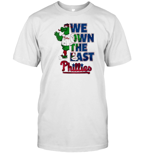 Phanatic We Win The East Phillies 2024 T- Classic Men's T-shirt