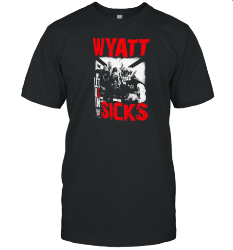 Ripple Junction Wyatt Sicks Uncle Howdy Pose T-Shirt