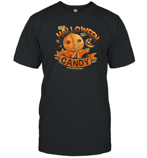 Sam'S Halloween Candy 2007 Trick ‘R Treat T- Classic Men's T-shirt