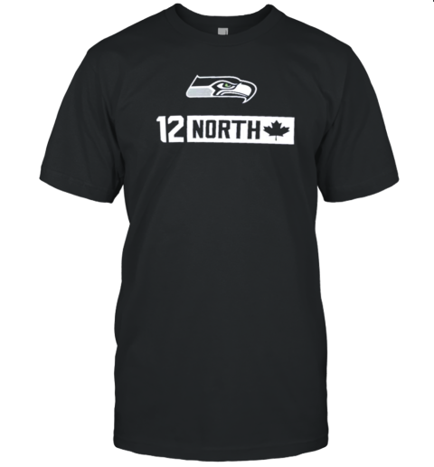 Seattle Seahawks 12 North T-Shirt