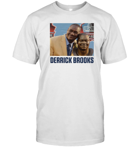 Tampa Bay Buccaneers Derrick Brooks Photo T-Shirt