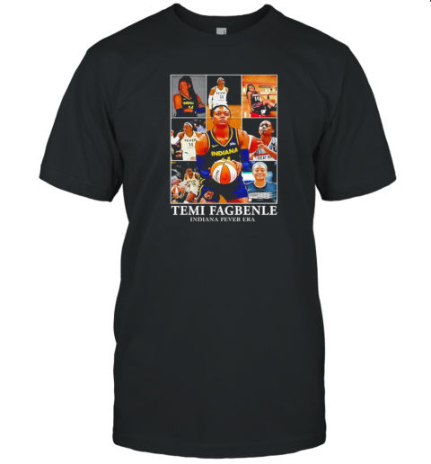 Temi Fagbenle Indiana Fever Era Women Basketball T-Shirt