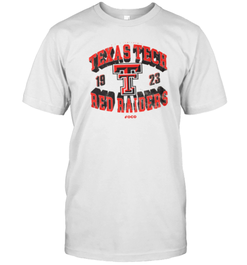 Texas Tech Red Raiders Field Arched Wordmark T-Shirt