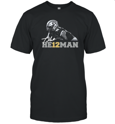 That He12man T.Hunter Pullover T-Shirt