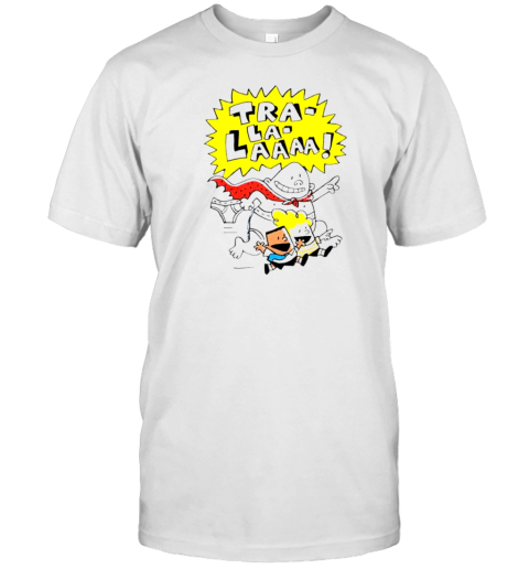 The Adventures Of Captain Underpants T- Classic Men's T-shirt